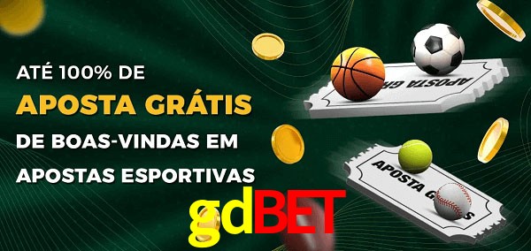 gdbet Ate 100% de Aposta Gratis