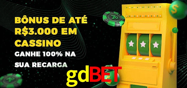 gdbet melhor bônus de depósito