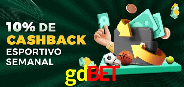 10% de bônus de cashback na gdbet
