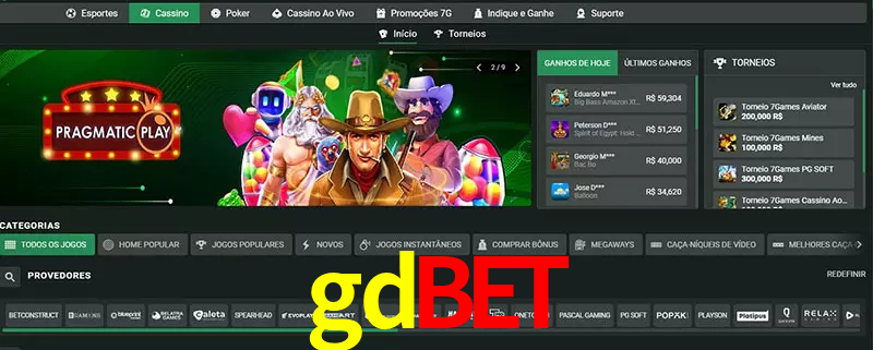 cassino gdbet
